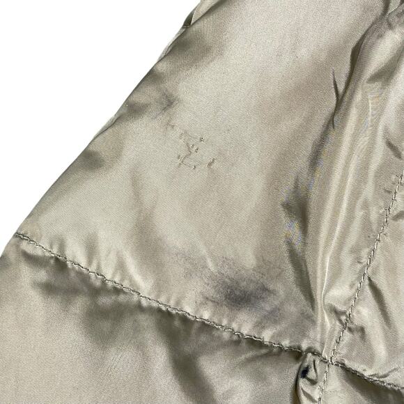 Vintage Cabela’s Quilted Goose Down Puffer Hunting Nylon Pants, S/M - Picture 5 of 7